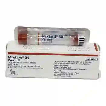 Mixtard 30Hm Novolet Penfil 3ml